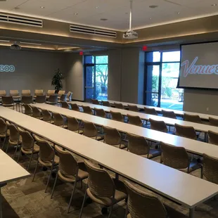 Never feel 'closed in' at Venue 8600!