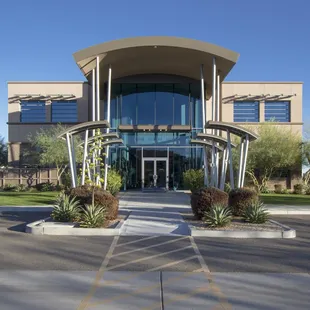 Easy building access!