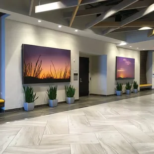 Beautiful Pre-Function area