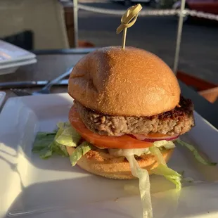 Vegan Impossible Burger