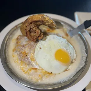 Big Brother (all white sauce)