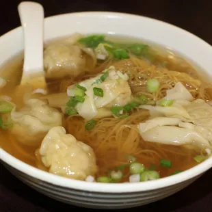 Wonton Noodle Soup