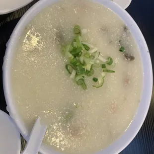 Pork & Century Egg Porridge