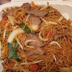 Stewed Beef Noodle