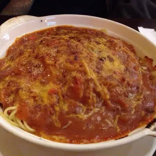 Baked Spaghetti