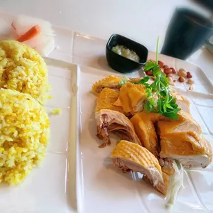 1. Hainan Chicken and Rice