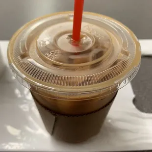 Iced Milk Tea