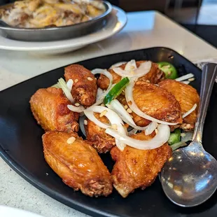 salt and pepper wings