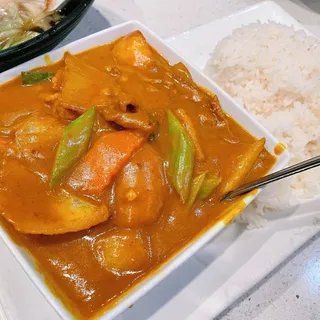 2. Beef Curry