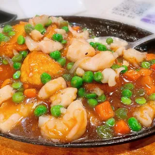 Hokkaido Seafood with Tofu