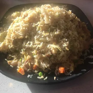 Salted Fish & Chicken Fried Rice