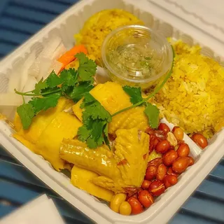 1. Hainan Chicken and Rice