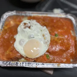 Baked Pork Chop with Red Sauce