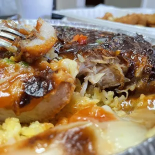 Good amount of meat!