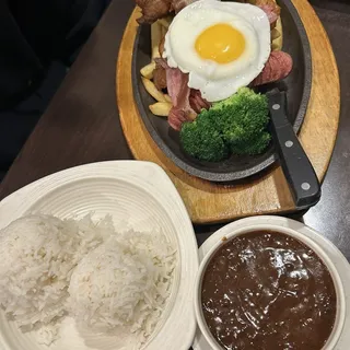 5. House Combo Platter