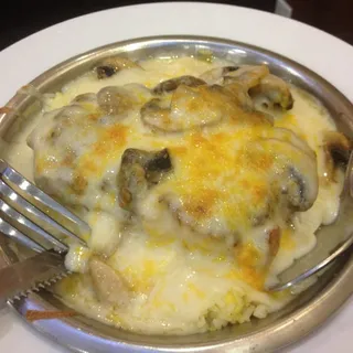 8. Chicken with Mushroom
