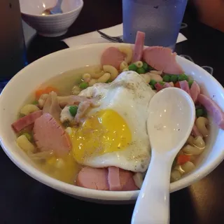 1. Spam and Egg Sandwich