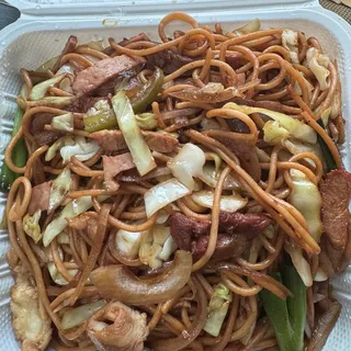 Combo Meat Stir Fried Spagetti