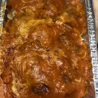3. Pork Chop Bolognaise