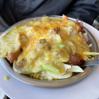7. Chicken with Portuguese Sauce