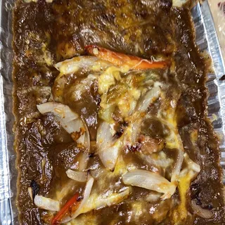 9. Pork Chop with Black Pepper Sauce