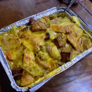 10. Pork Chop with Curry Sauce