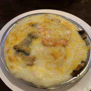 13. Fish Filet with White Sauce