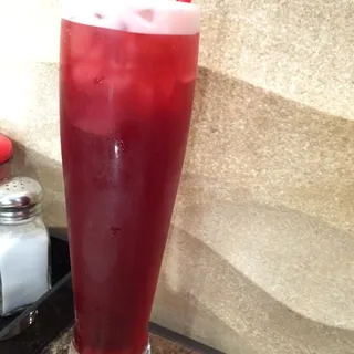Lime with Ribena