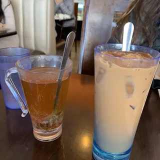 Honey Pomelo Drink