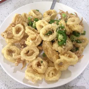 Salt and Pepper Calamari