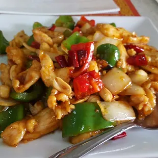 Kung Pao Chicken