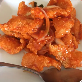 Sweet &amp; sour fish