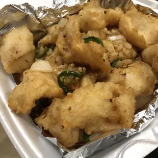 Salt and Pepper Fish
