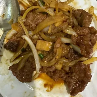 Mongolian Beef