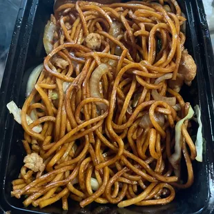 Chicken Chow Mein