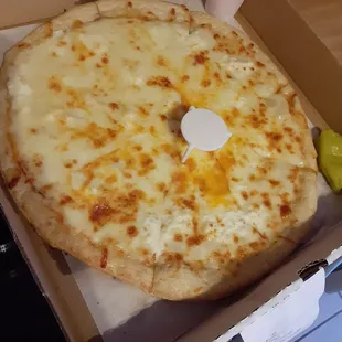 White pizza