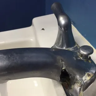 Venus Pizza restroom 5/8/15