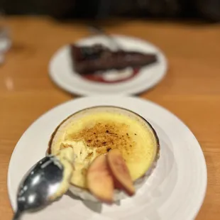 Crème brulee