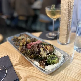 Crispy Brussel Sprouts