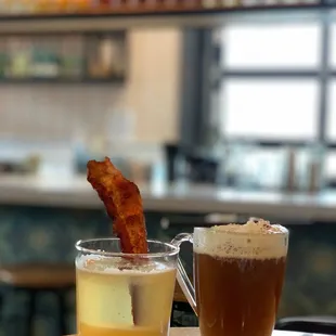 The Elvis and an Irish coffee