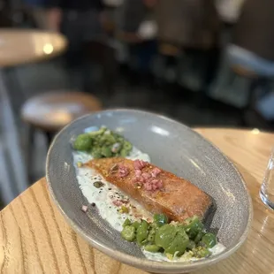 Smoked Salmon Plate