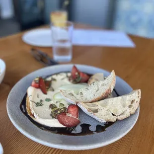 Whipped Manchego