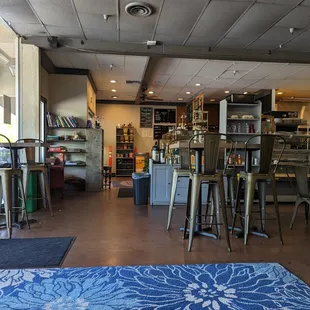 View from the theater seats