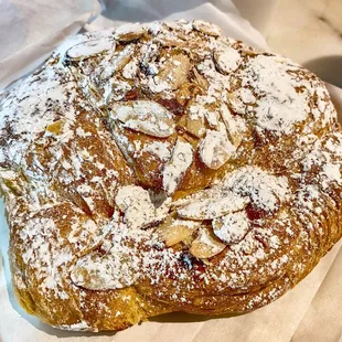 Almond Croissant