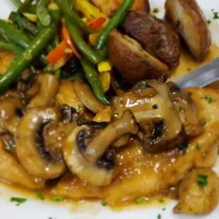 Chicken Marsala