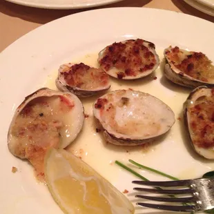 Baked Clams