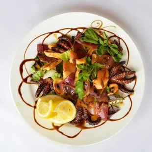 Grilled Octopus