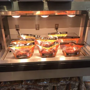 Hot chicken roasts
