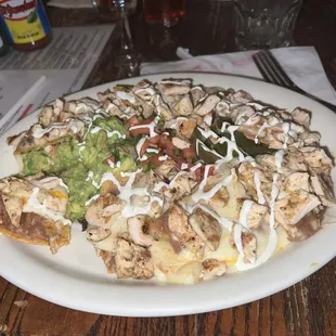 Chicken Nachos