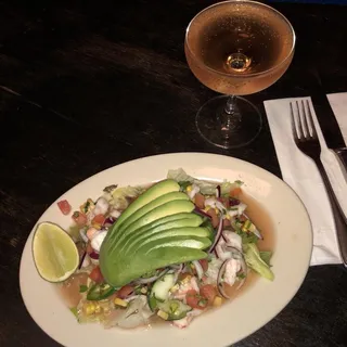 Red Snapper Ceviche